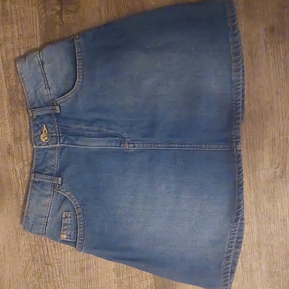 Denim skirt